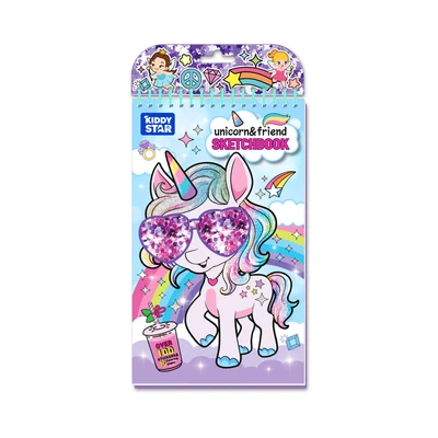 Gambar Kiddy Star My Activity Book Heart Dream