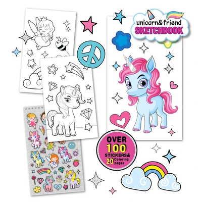 Gambar Kiddy Star My Activity Book Heart Dream