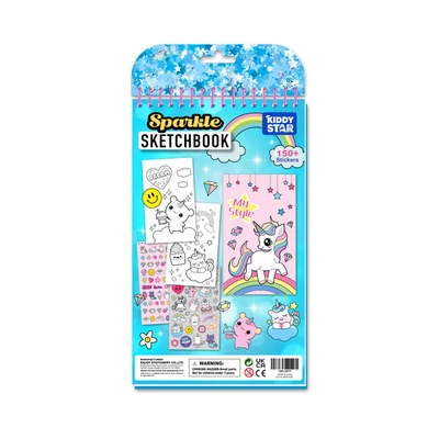 Gambar Kiddy Star My Activity Book Heart Shape - Biru