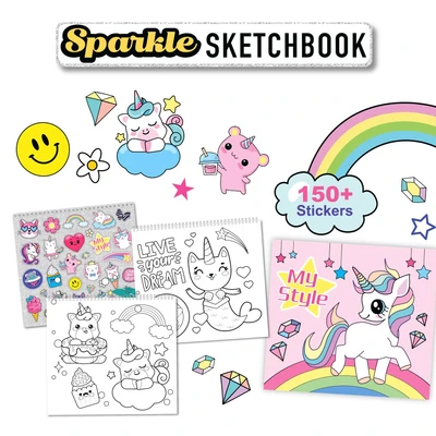 Gambar Kiddy Star My Activity Book Heart Dream - Biru