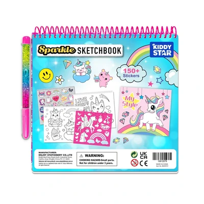 Gambar Kiddy Star My Activity Book Heart Dream - Biru