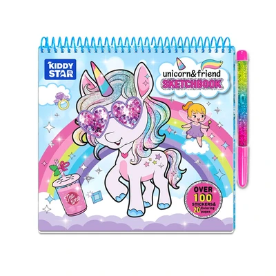 Gambar Kiddy Star My Activity Book Unicorn - Mix