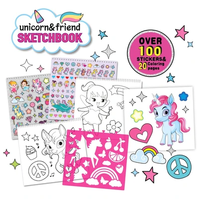 Gambar Kiddy Star My Activity Book Unicorn - Mix