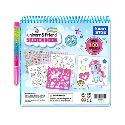Gambar Kiddy Star My Activity Book Unicorn - Mix