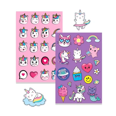 Gambar Kiddy Star Set My Glow Diary Unicorn
