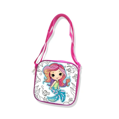 Gambar Kiddy Star Set Diamond Painting Cross Body Square Bag