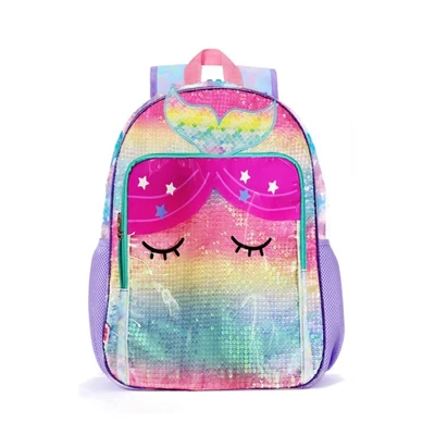 Gambar Kiddy Star Set Tas Ransel Anak & Active Journal My Mermaid