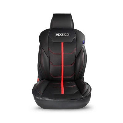 Gambar Sparco Ferrara Alas Jok Mobil - Hitam