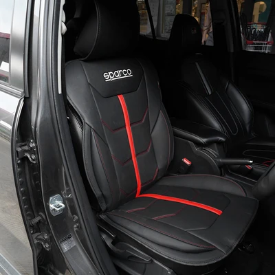 Gambar Sparco Ferrara Alas Jok Mobil - Hitam
