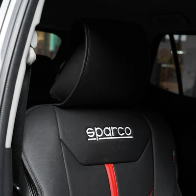 Gambar Sparco Ferrara Alas Jok Mobil - Hitam