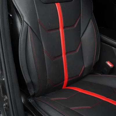 Gambar Sparco Ferrara Alas Jok Mobil - Hitam
