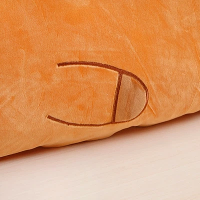 Gambar Ataru Bantal Sofa Cotton PP Capybara 80 cm - Cokelat