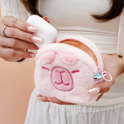 Gambar Ataru Pouch Capybara Small - Pink