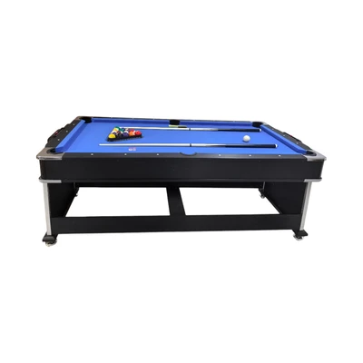Gambar Berwyn Rotating Table Game 4 In 1 - Biru