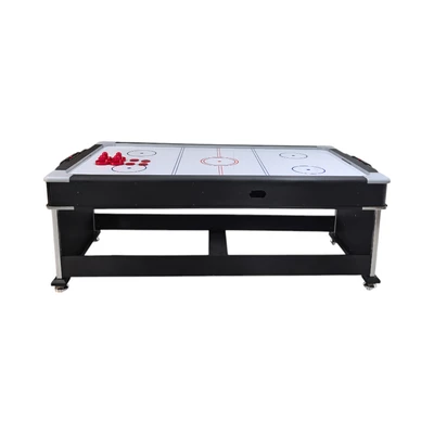 Gambar Berwyn Rotating Table Game 4 In 1 - Biru