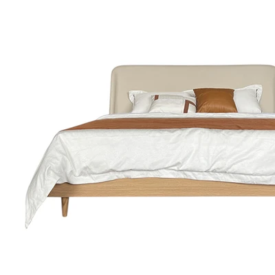 Gambar Informa 160x200 cm Colton Tempat Tidur Wood - Cokelat
