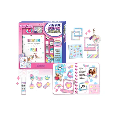 Gambar Pretty Missy Set Dream Journal Unicorn