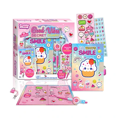Gambar Pretty Missy Set Journal Secret Candy