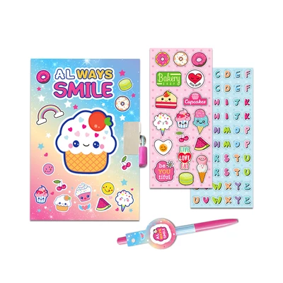 Gambar Pretty Missy Set Journal Secret Candy