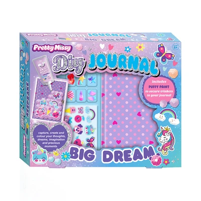 Gambar Pretty Missy Set Diy Journal Big Dreamy - Ungu