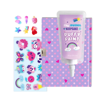 Gambar Pretty Missy Set Diy Journal Big Dreamy - Ungu