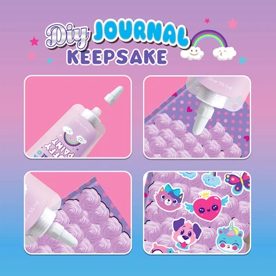 Gambar Pretty Missy Set Diy Journal Big Dreamy - Ungu