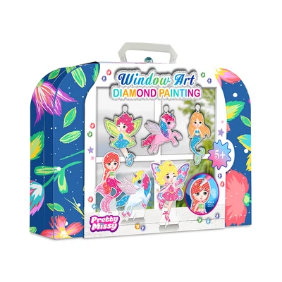Gambar Pretty Missy Set Diy Craft Window Art Diamond Painting