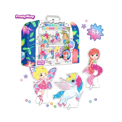 Gambar Pretty Missy Set Diy Craft Window Art Diamond Painting