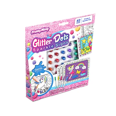 Gambar Pretty Missy Set Craft Glitter Dots
