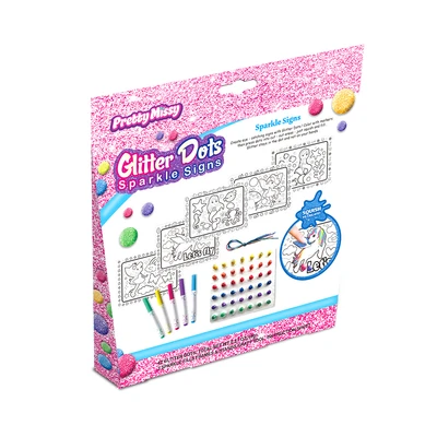Gambar Pretty Missy Set Craft Glitter Dots