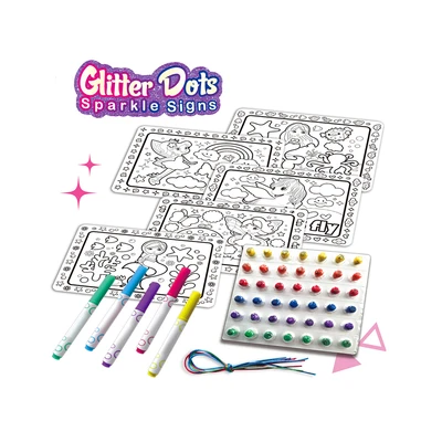 Gambar Pretty Missy Set Craft Glitter Dots