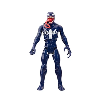 Gambar Marvel 10 Cm Action Figure Spiderman Venom Versus Titan Heroes Random