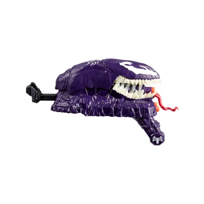 Gambar Marvel Roleplay Spiderman Venom Vs Marvels Venom Strike Blaster - Ungu