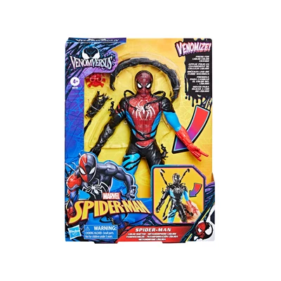 Gambar Marvel 27 Cm Action Figure Spiderman Venomversus Liquid Shifter - Mix