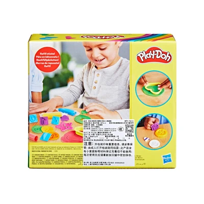 Gambar Play Doh Set Numbers & Shapes - Mix