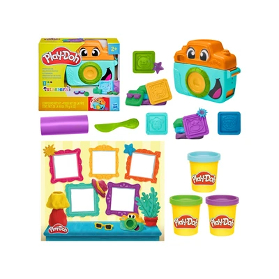 Gambar Play Doh Set Photo Fun - Mix