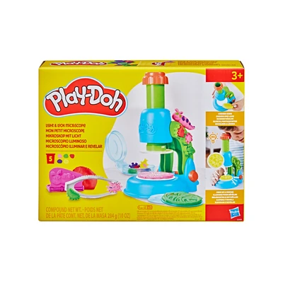 Gambar Play Doh Playset Light & Look Microscope - Mix
