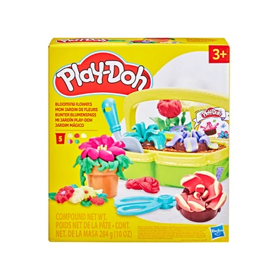 Gambar Play Doh Playset Blooming Flowers - Mix