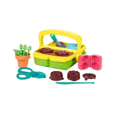 Gambar Play Doh Playset Blooming Flowers - Mix