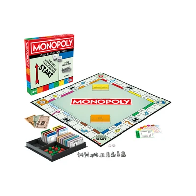Gambar Monopoly Classic Refresh - Mix