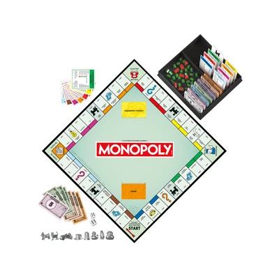 Gambar Monopoly Classic Refresh - Mix