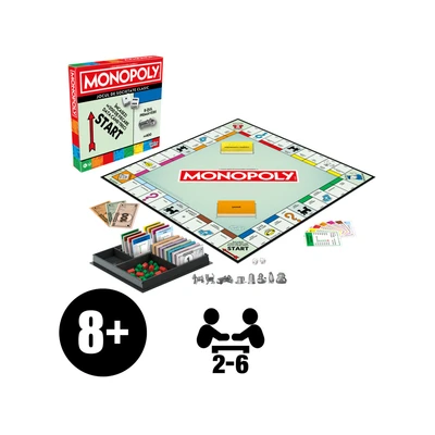 Gambar Monopoly Classic Refresh - Mix
