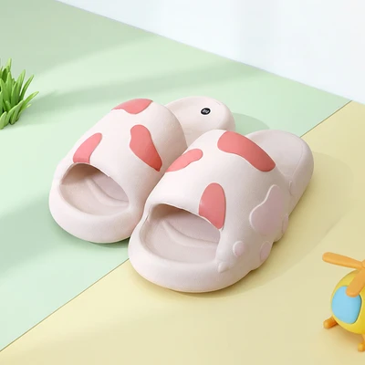 Gambar Ataru Sandal Anak Slides Paws Ukuran 25/26 - Pink