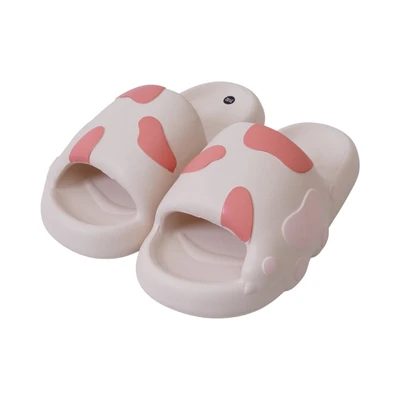 Gambar Ataru Sandal Anak Slides Paws Ukuran 25/26 - Pink