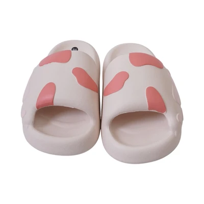 Gambar Ataru Sandal Anak Slides Paws Ukuran 25/26 - Pink