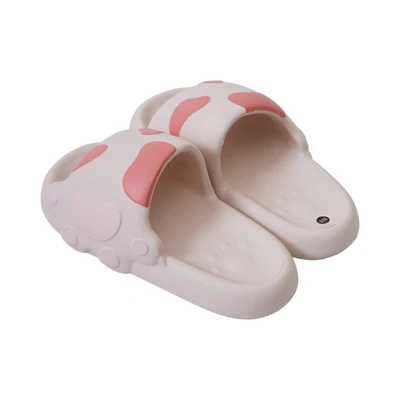 Gambar Ataru Sandal Anak Slides Paws Ukuran 29/30 - Pink