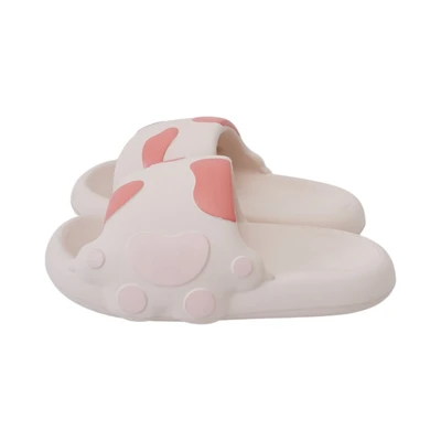 Gambar Ataru Sandal Wanita Slides Paws Ukuran 40/41 - Pink