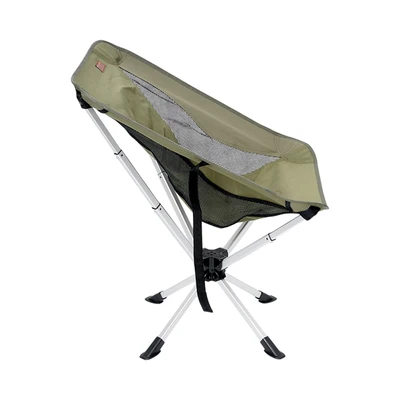 Gambar Soleil Kursi Lipat Fabric Swivel - Hijau