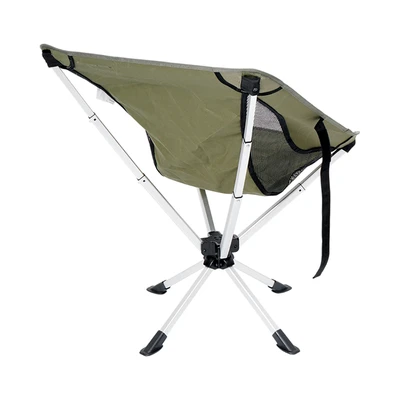 Gambar Soleil Kursi Lipat Fabric Swivel - Hijau