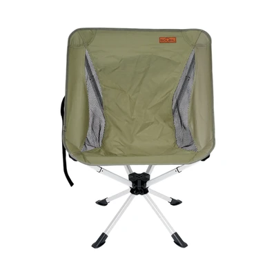 Gambar Soleil Kursi Lipat Fabric Swivel - Hijau
